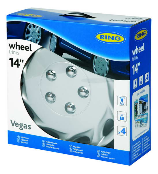 4 ENJOLIVEURS DE ROUES VEGAS 14 RING