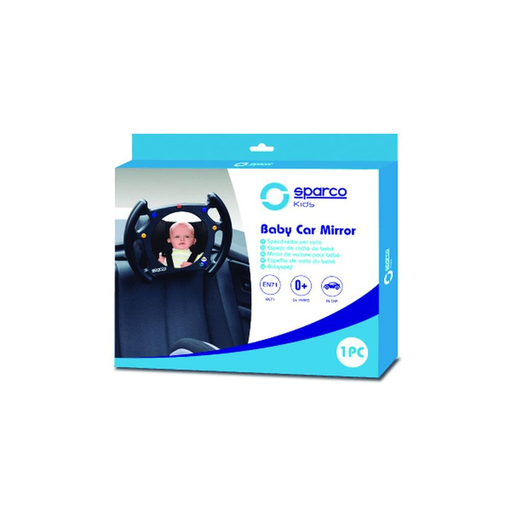 MIROIR DE SURVEILLANCE POUR BEBE   SPARCO KIDS Z