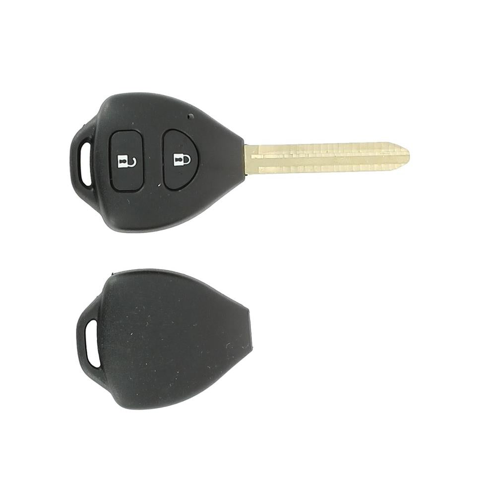 COQUE CLE ADAPTABLE POUR TOYOTA 2 BOUTONS KEYSKAR