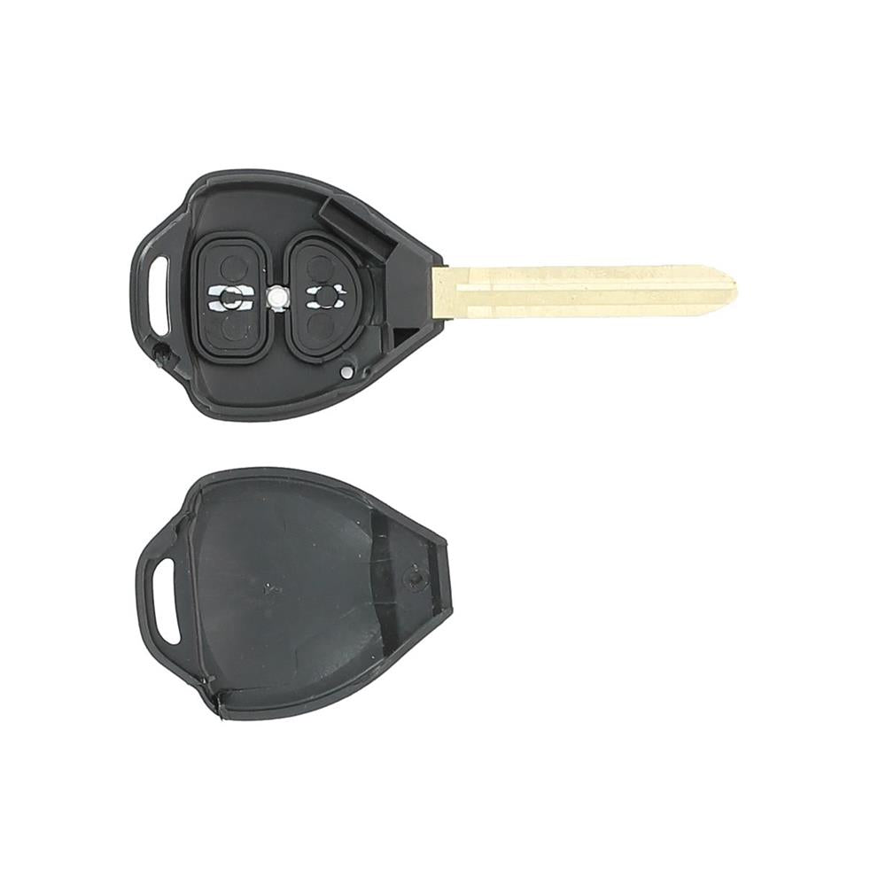 COQUE CLE ADAPTABLE POUR TOYOTA 2 BOUTONS KEYSKAR