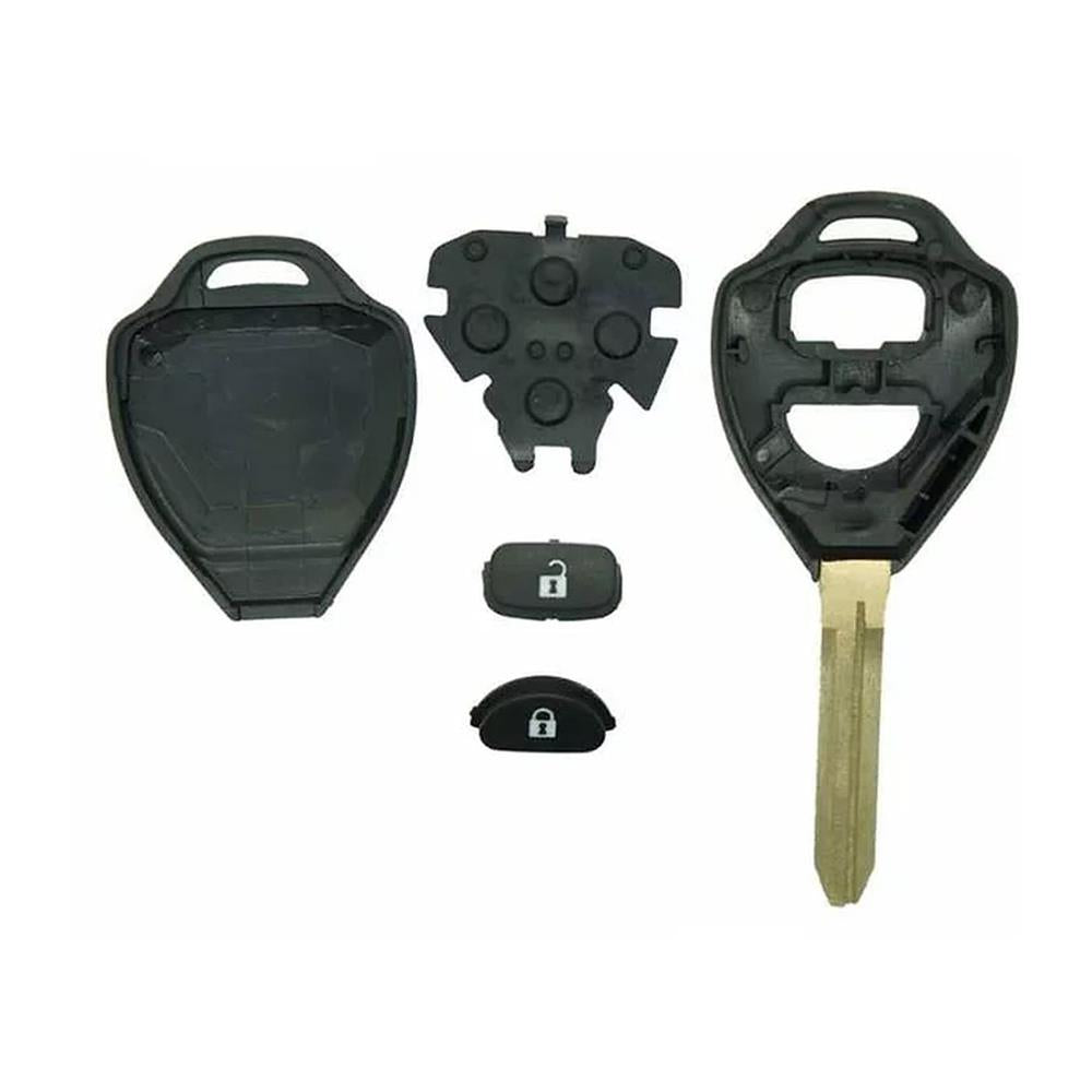 COQUE CLE ADAPTABLE POUR TOYOTA 2 BOUTONS KEYSKAR