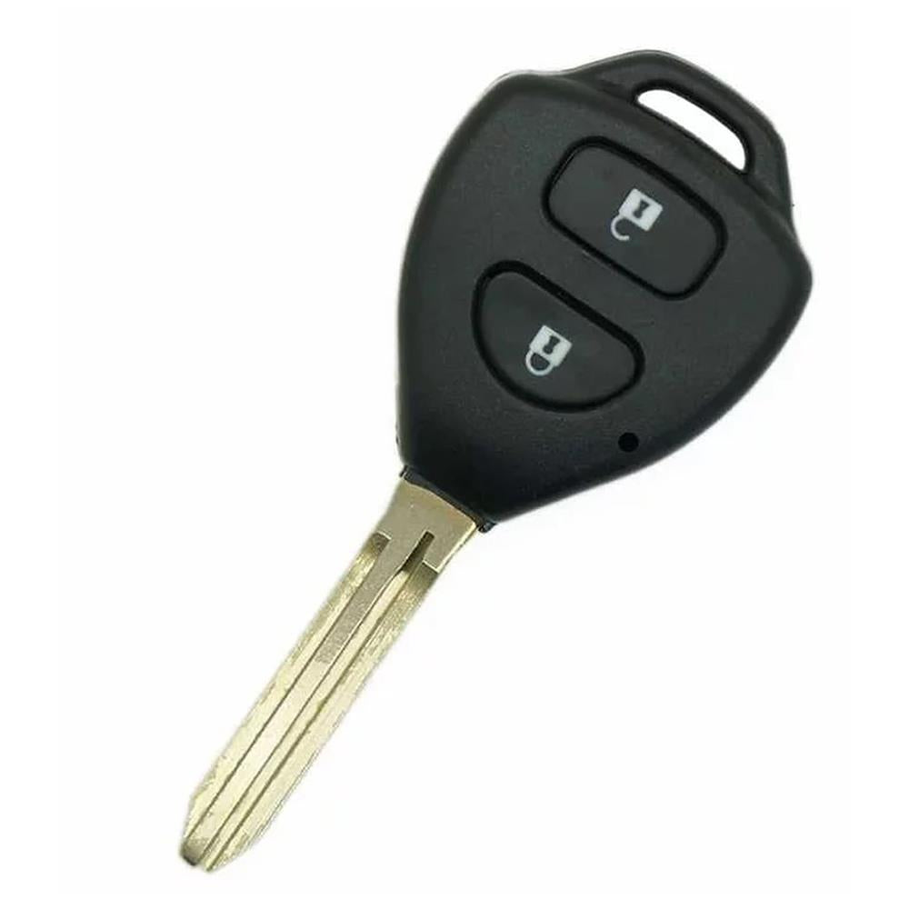 COQUE CLE ADAPTABLE POUR TOYOTA 2 BOUTONS KEYSKAR