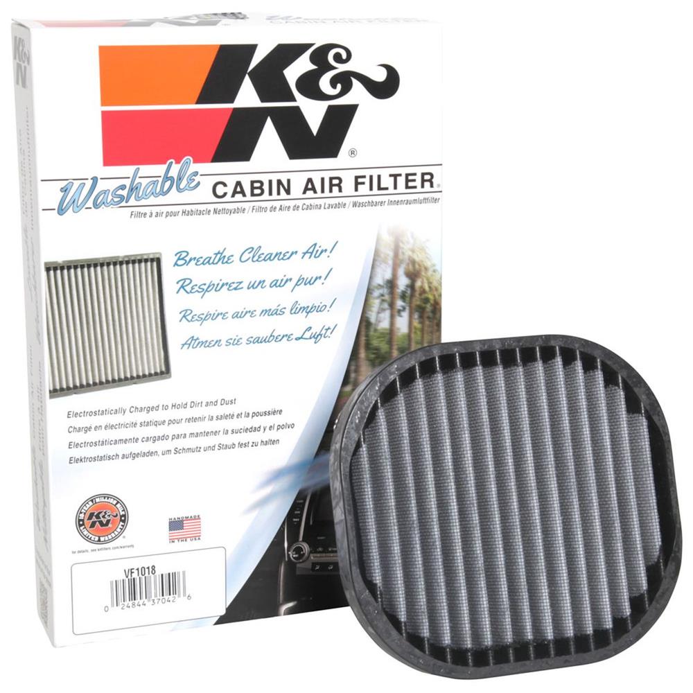 FILTRE D'HABITACLE DE REMPLACEMENT K&N VF1018