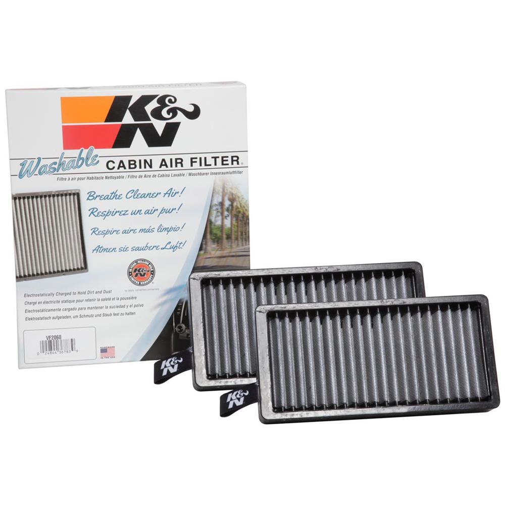 FILTRE D'HABITACLE DE REMPLACEMENT K&N VF2060