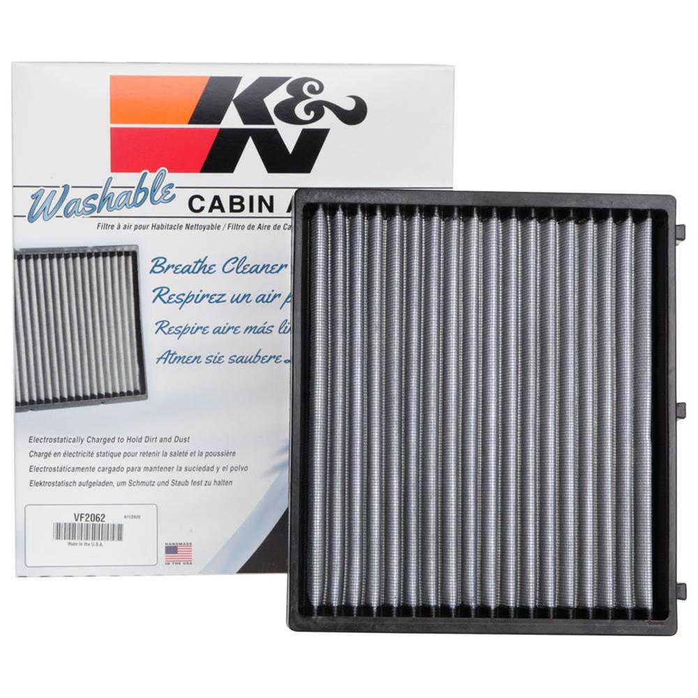 FILTRE D'HABITACLE DE REMPLACEMENT K&NVF2062
