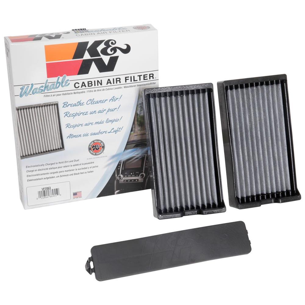 FILTRE D'HABITACLE DE REMPLACEMENT K&NVF2063