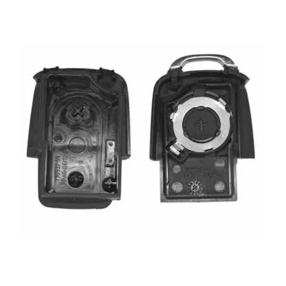 COQUE CLE ADAPTABLE POUR VAG 2 BOUTONS LAME FRAISEE KEYSKAR