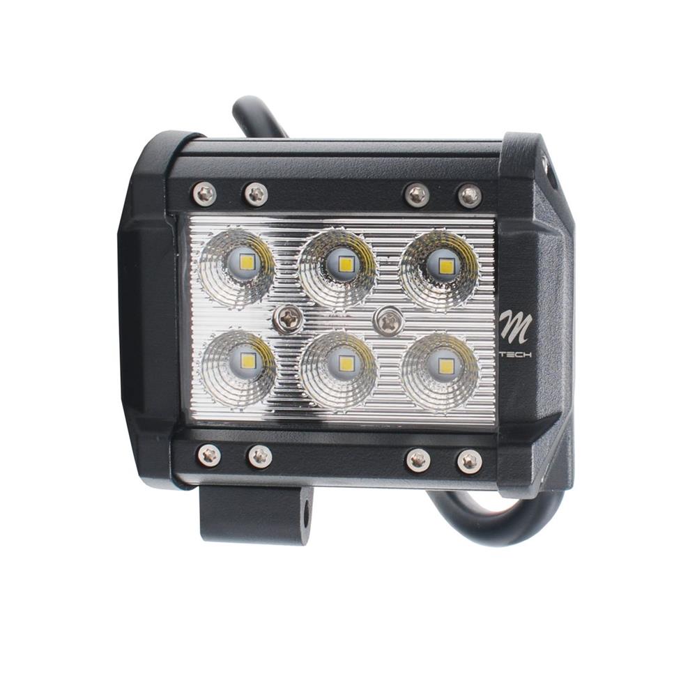 RAMPE 6 LED OSRAM 18W 6500K 1200LM BOITIER ALUMINIUM 957x63x107mm
