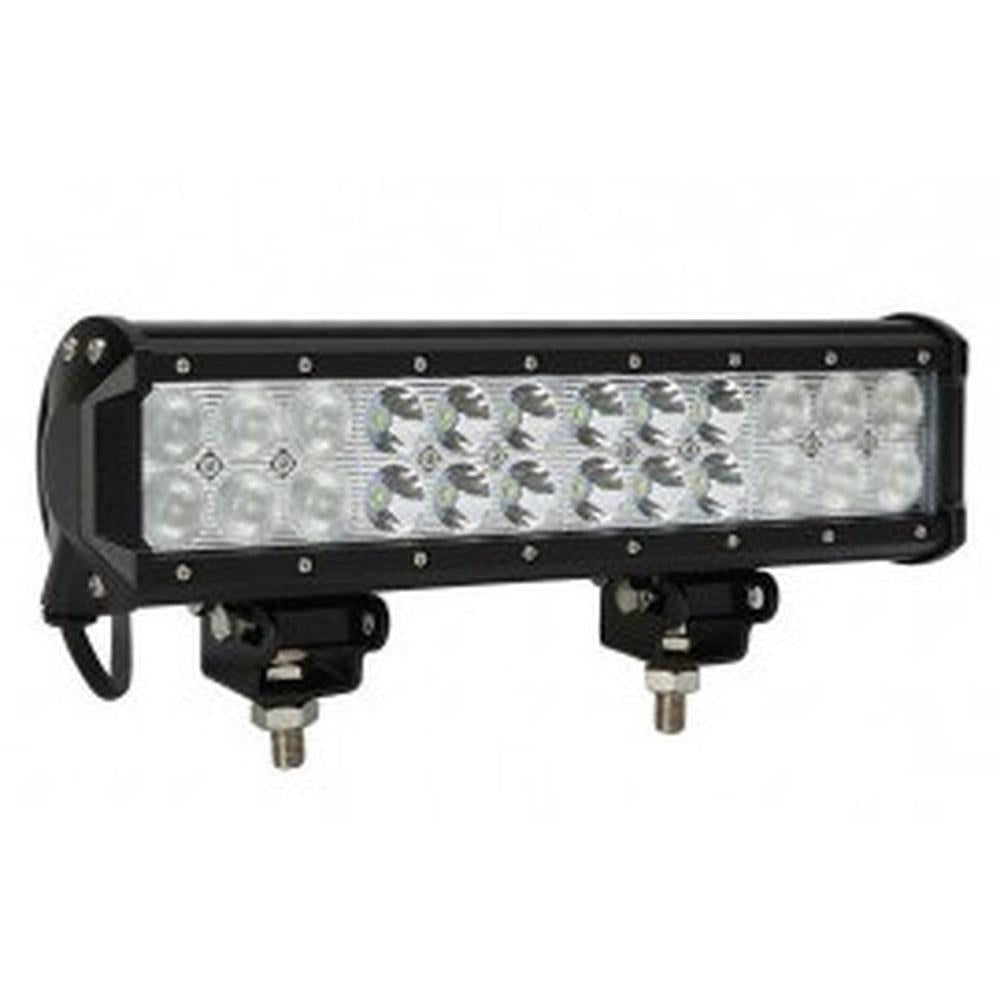 RAMPE 24 LED OSRAM 72W 6500K 4800LM BOITIER ALUMINIUM 297x63x107mm