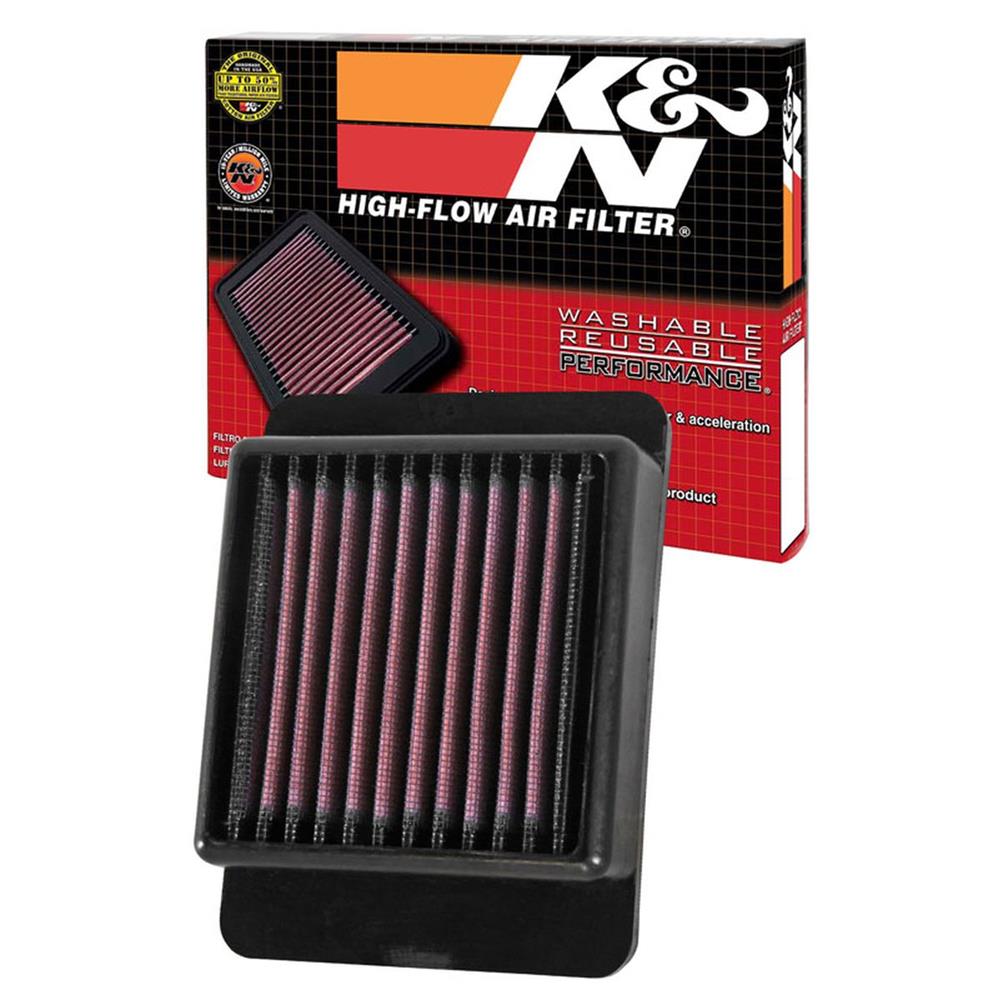 FITRE A AIR DE REMPLACEMENT KN ADAPTABLE POUR YAMAHA