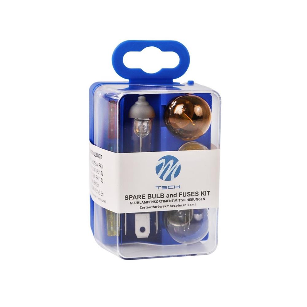 COFFRET AMPOULES DE SECOURS H4 12V