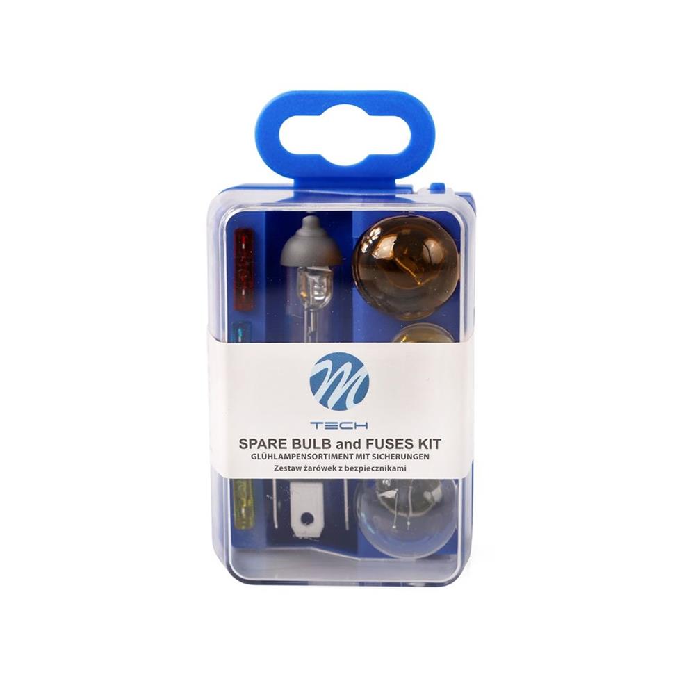 COFFRET D'AMPOULES DE SECOURS H4 12V MTECH