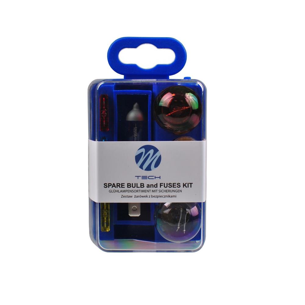 COFFRET AMPOULES DE SECOURS H7 24V MTECH
