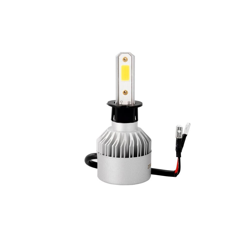 2 AMPOULES LED H3 80W 9 A 32V 10000 LUMENS 6500K