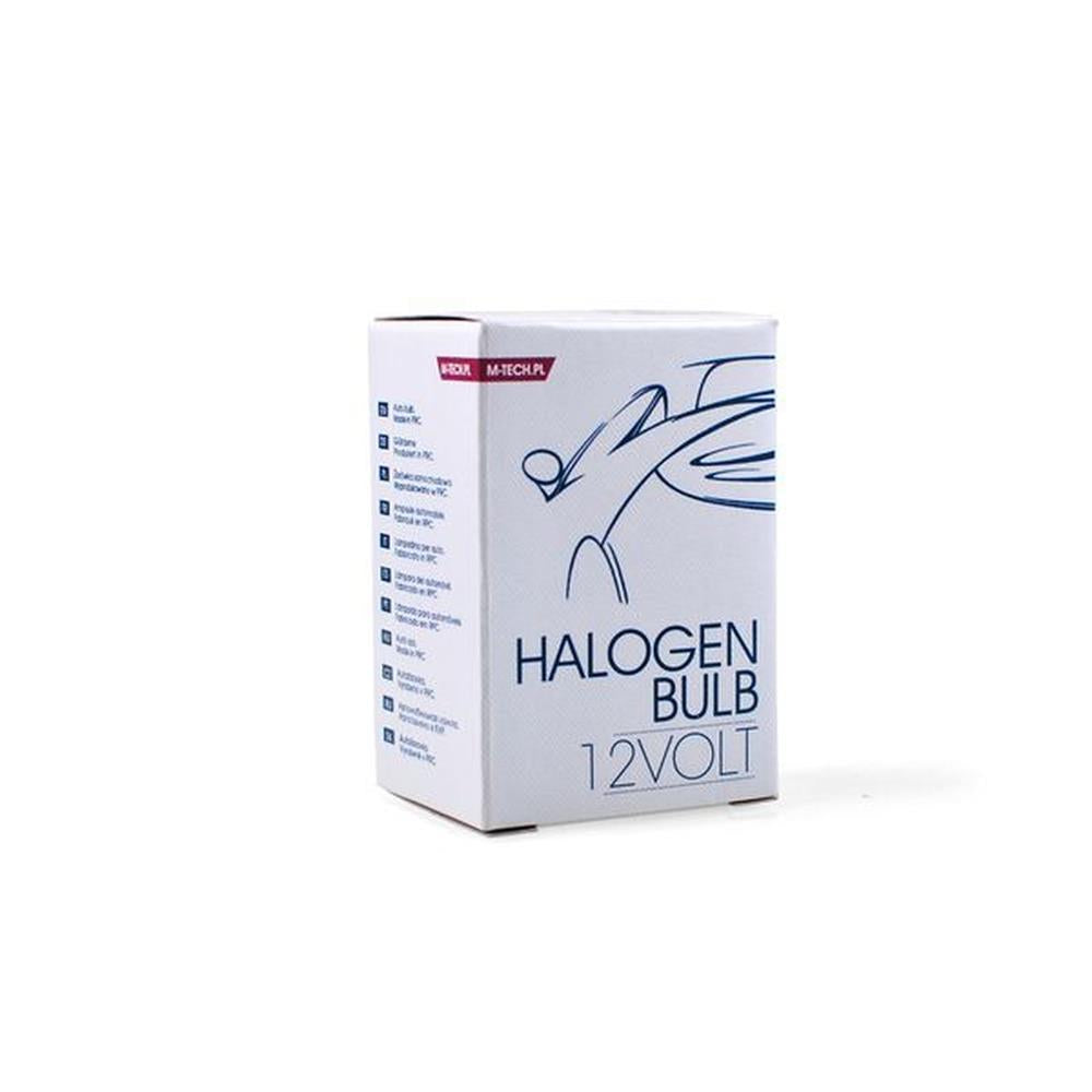 AMPOULE HALOGENE HB4 (9006) P22D 12V 55W (BOITE) X1 MTECH