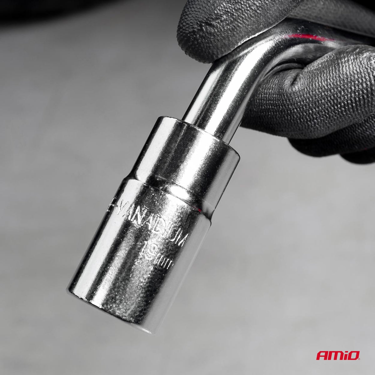 CLÉ TÉLESCOPIQUE DÉMONTE-ROUES 17/19 MM ET 21/23 MM AMIO