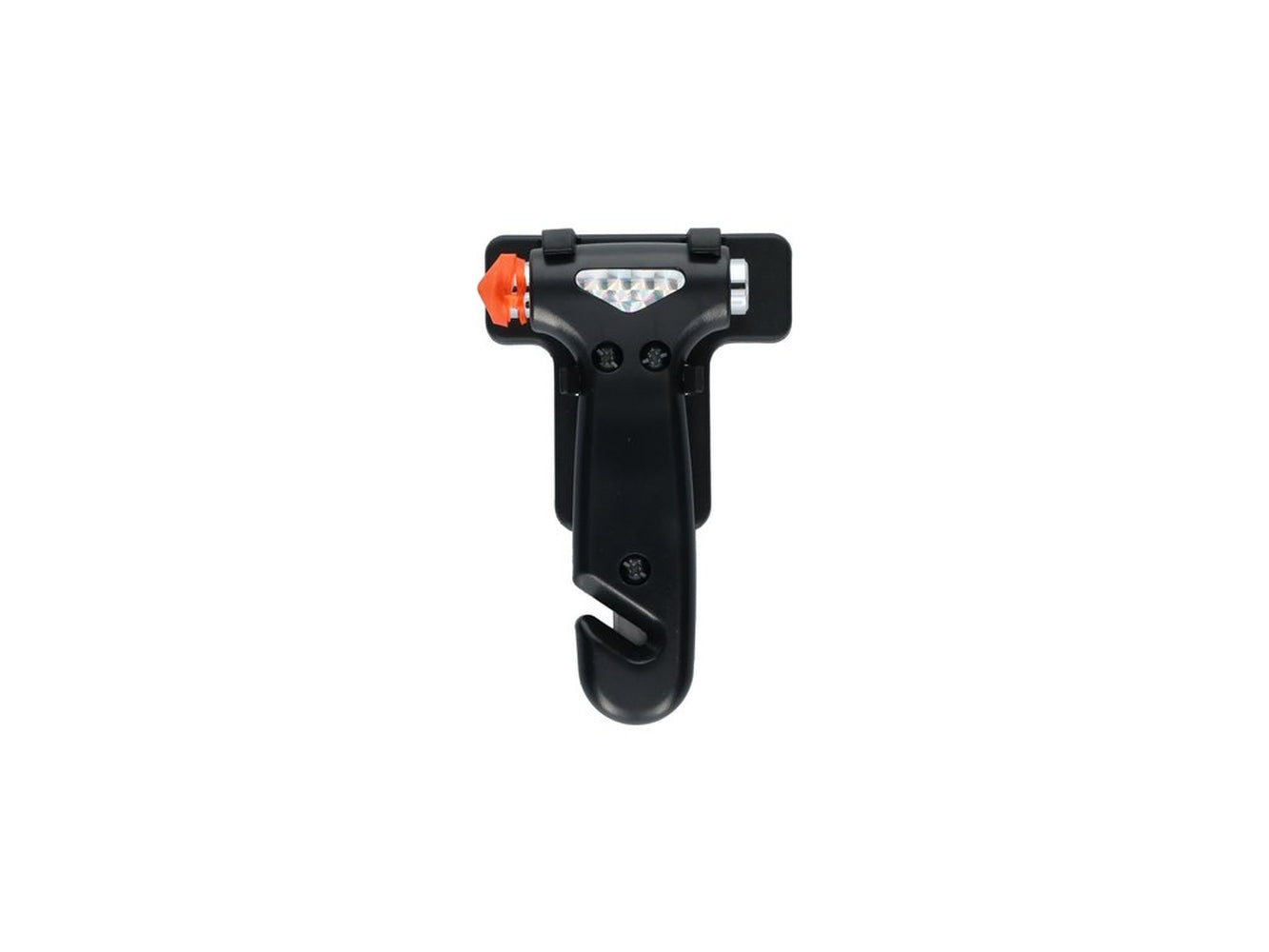 MARTEAU BRISE VITRES D'URGENCE NOIR CARPOINT