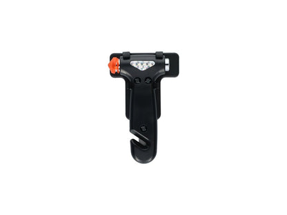 MARTEAU BRISE VITRES D'URGENCE NOIR CARPOINT