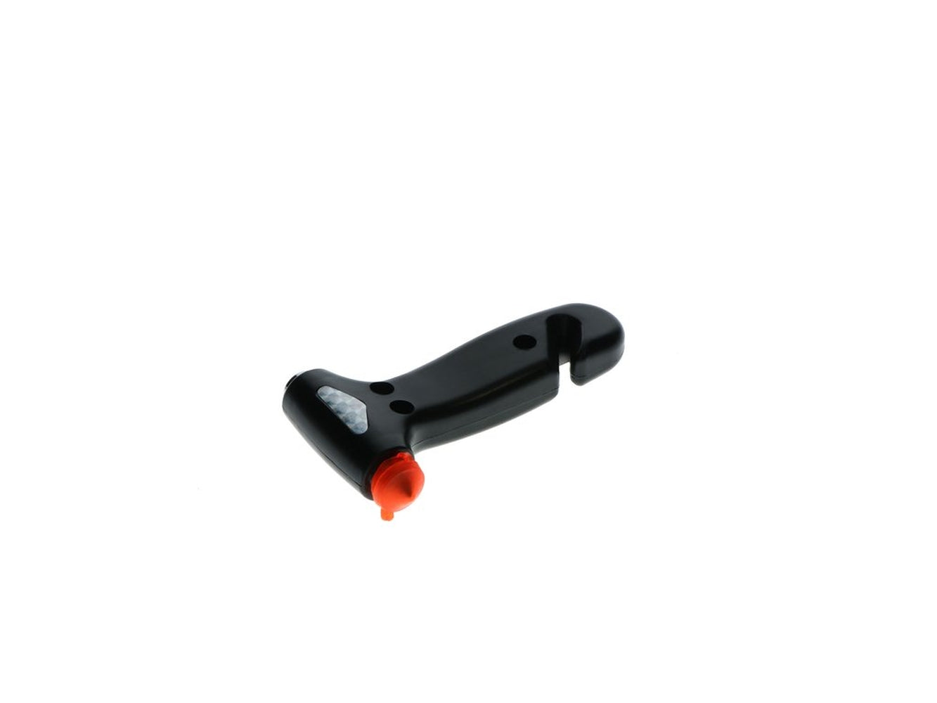 MARTEAU BRISE VITRES D'URGENCE NOIR CARPOINT
