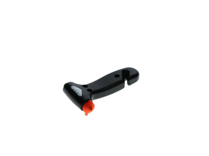 MARTEAU BRISE VITRES D'URGENCE NOIR CARPOINT