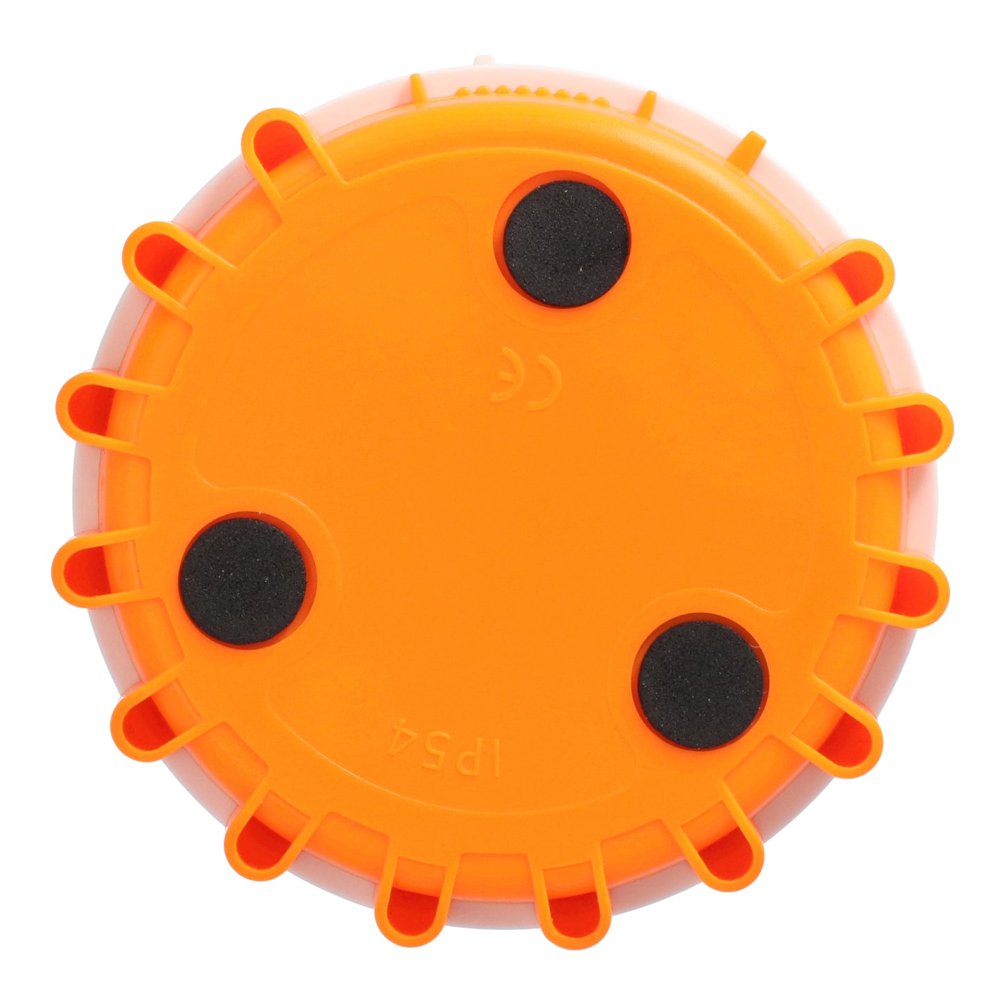 BALISE CLIGNOTANTE SECOURS RECHARGEABLE LED 360° MAGNETIQUE ORANGE