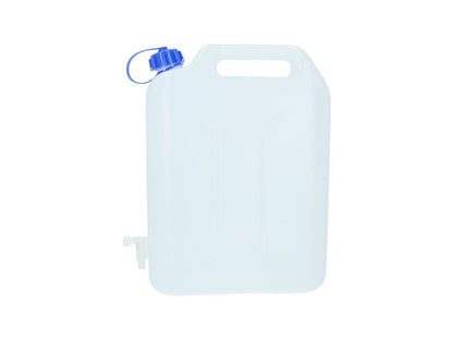 BIDON A EAU EN PLASTIQUE 10L AVEC ROBINET CARPOINT