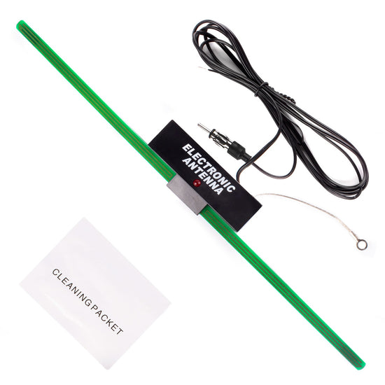 ANTENNE DE PARE-BRISE AMPLIFIÉE UNIVERSELLE AMIO