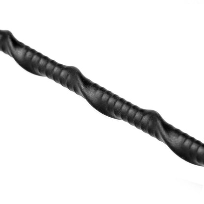 ANTENNE NOIRE TORSADEE 41CM AVEC ADAPTATEUR 5/6MM A VISSER AMIO