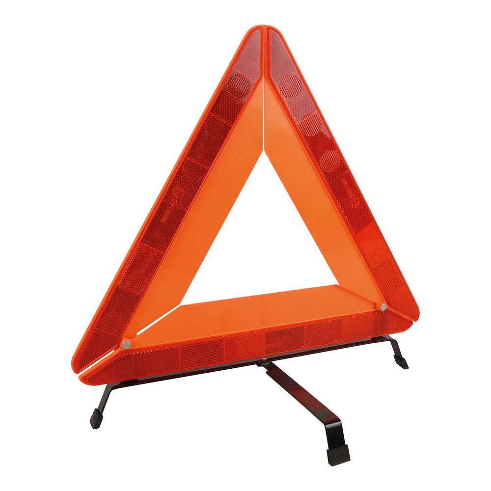 TRIANGLE DE SIGNALISATION PLIABLE HOMOLOGUE CE GRAND MODELE LOURD CARPOINT