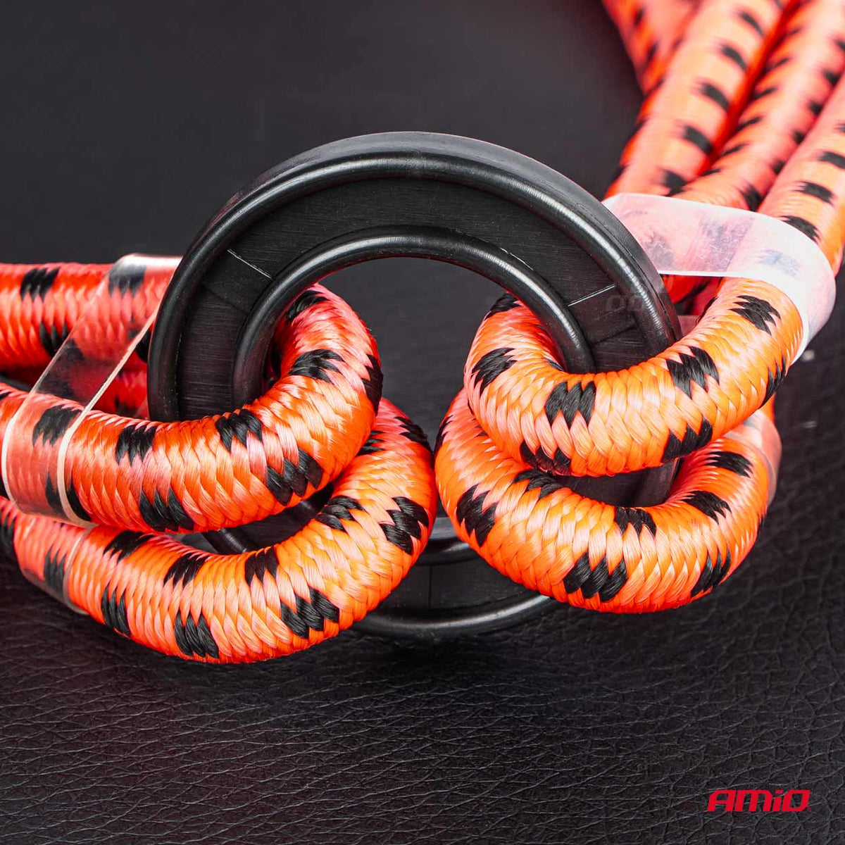 ARAIGNÉE ÉLASTIQUE 8 BRAS 30 CM Ø 8 MM AMIO