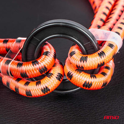 ARAIGNÉE ÉLASTIQUE 8 BRAS 30 CM Ø 8 MM AMIO