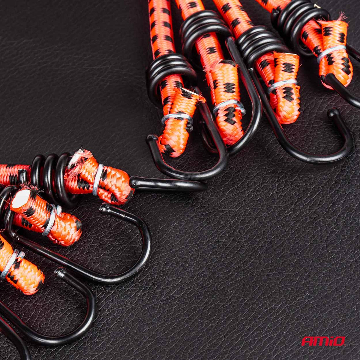 ARAIGNÉE ÉLASTIQUE 8 BRAS 30 CM Ø 8 MM AMIO
