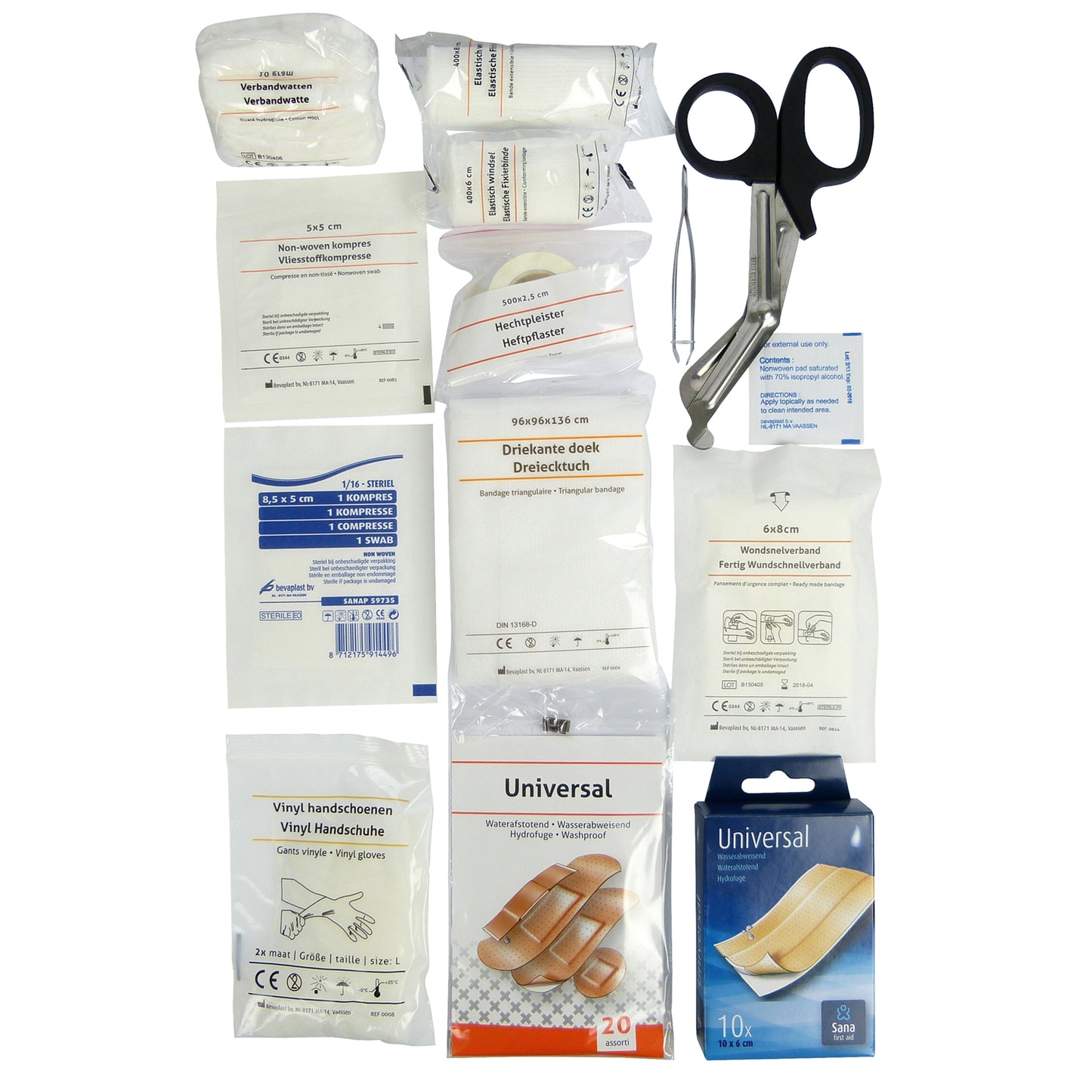 BOITE DE PREMIERS SECOURS 40 PIECES CARPOINT