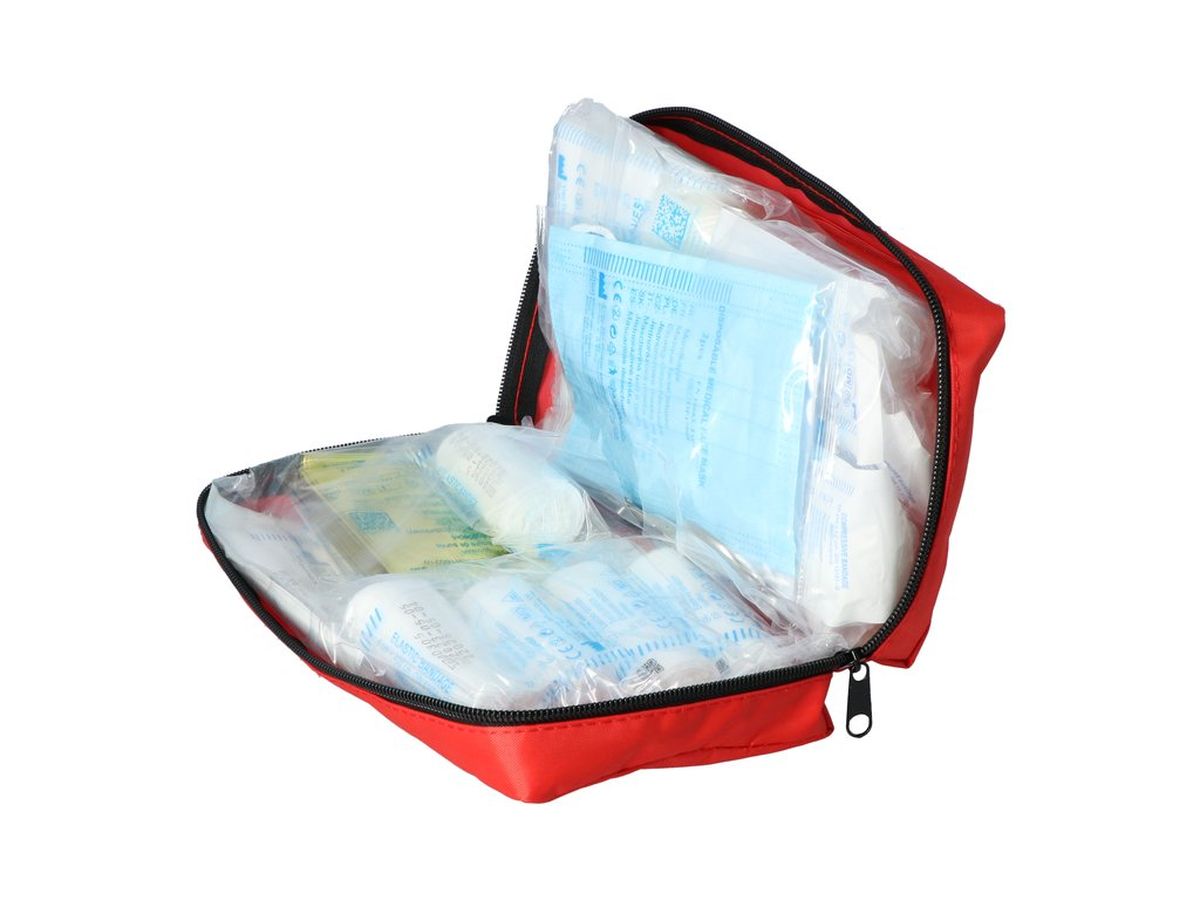 TROUSSE DE SECOURS 43 PIECES CARPOINT