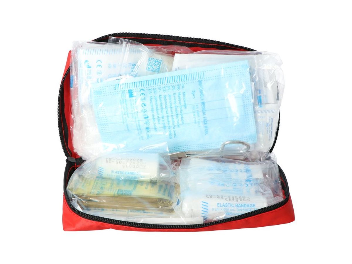 TROUSSE DE SECOURS 43 PIECES CARPOINT