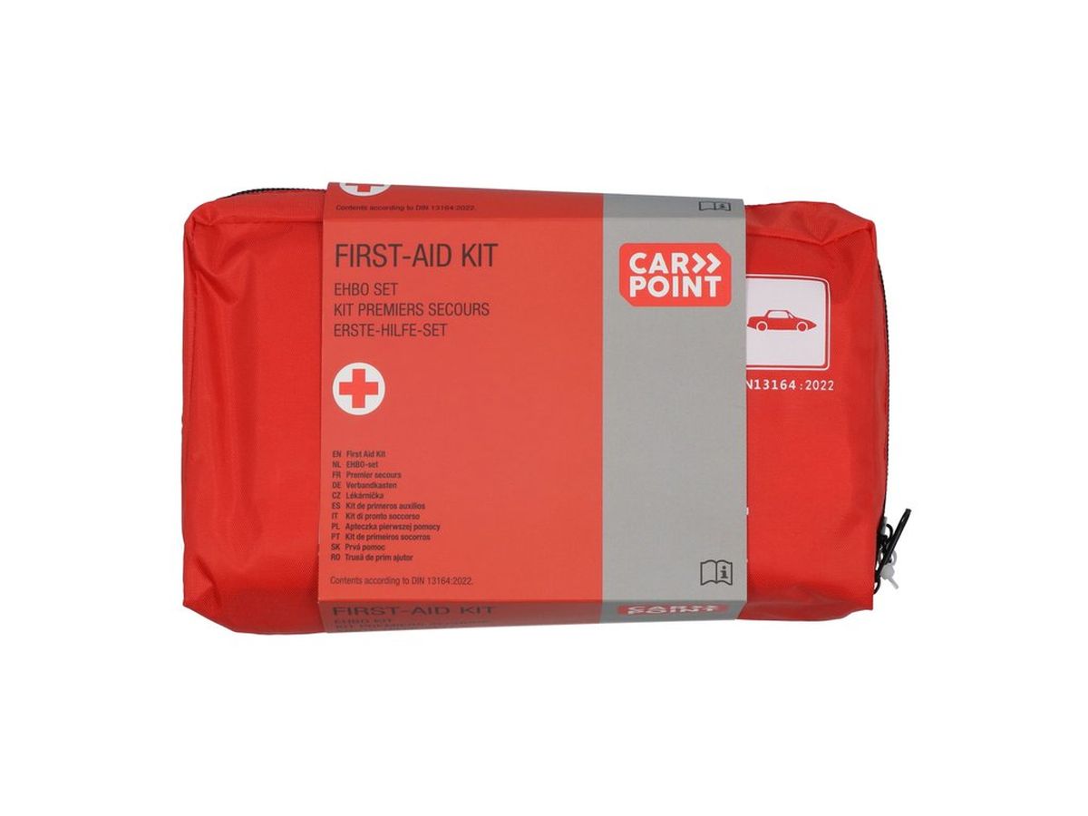 TROUSSE DE SECOURS 43 PIECES CARPOINT