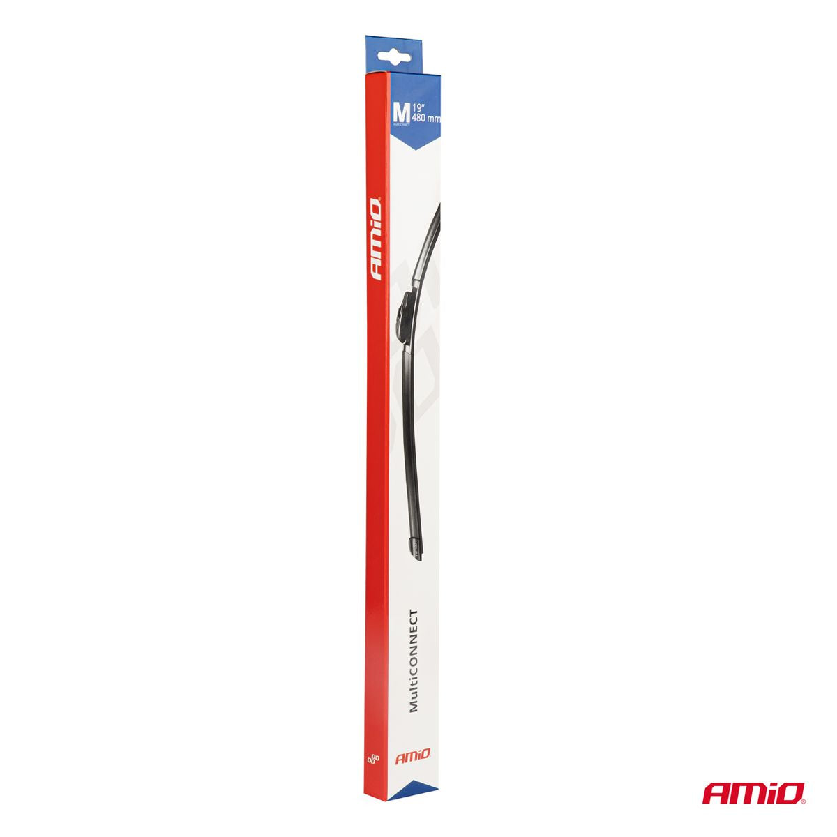 BALAI ESSUIE-GLACE SOUPLE X 2 MULTICONNECT 16" (400MM) AVEC 12 ADAPTATEURS AMIO
