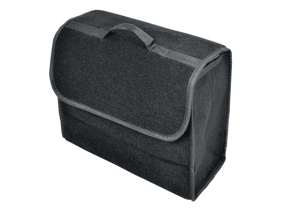 SAC DE RANGEMENT/ORGANISEUR MEDIUM EN TISSU NOIR POUR COFFRE CARPOINT