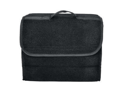 SAC DE RANGEMENT/ORGANISEUR MEDIUM EN TISSU NOIR POUR COFFRE CARPOINT