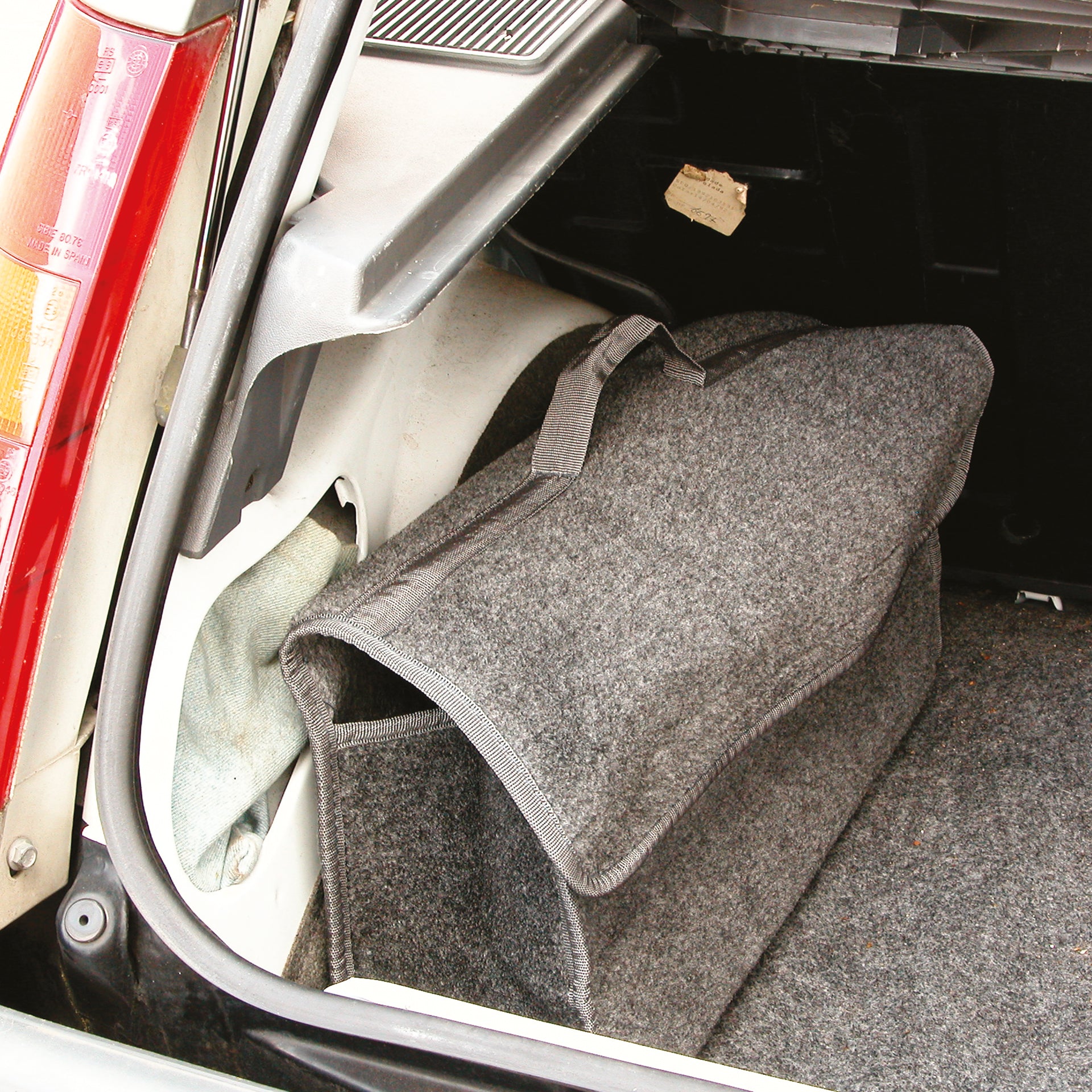Sac De Rangement Pour Coffre De Voiture Carpoint - Qualité Premium Néerlandaise, Pratique Pour Organiser Vos Affaires En Voyage