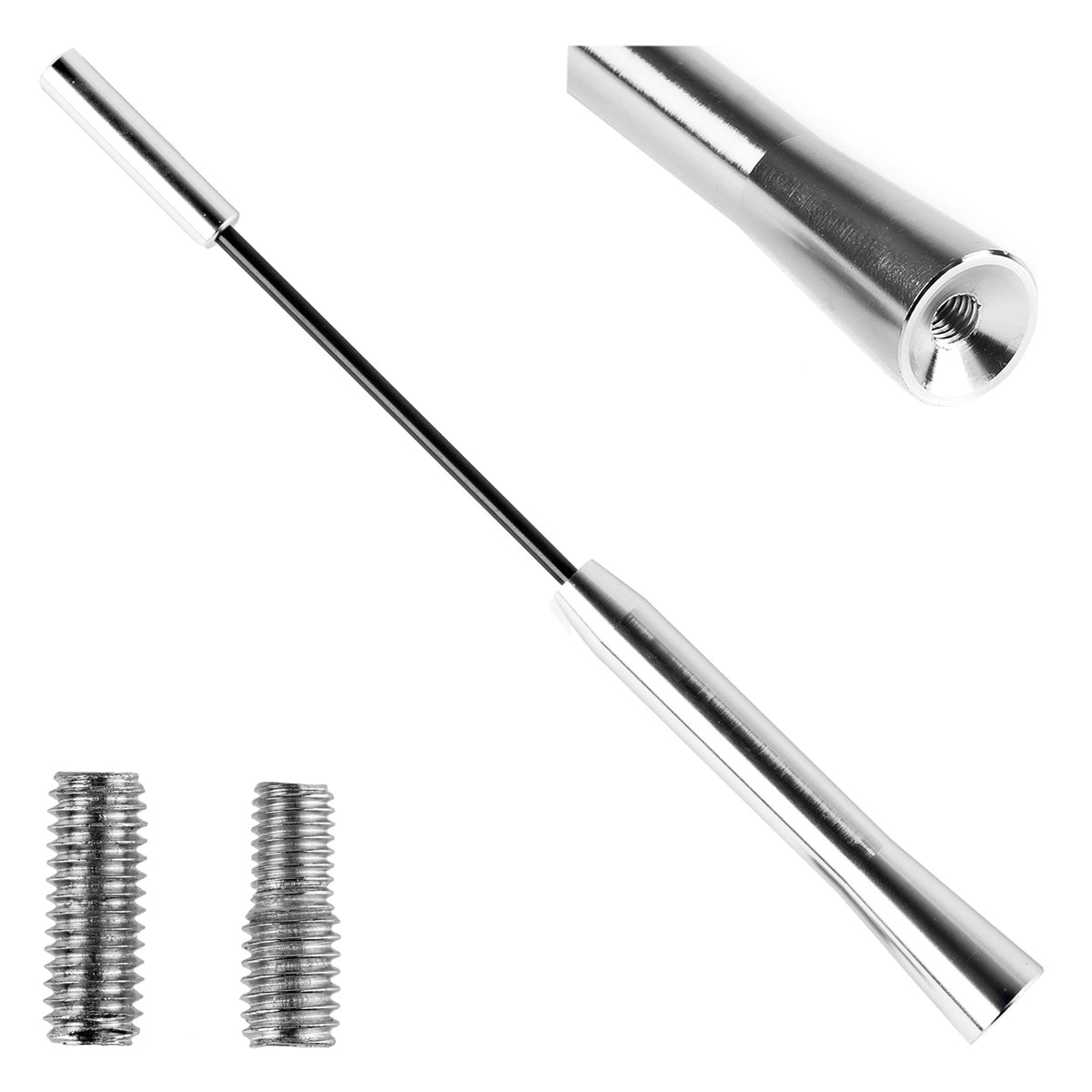 ANTENNE ALUMINIUM 20CM A VISSER AMIO