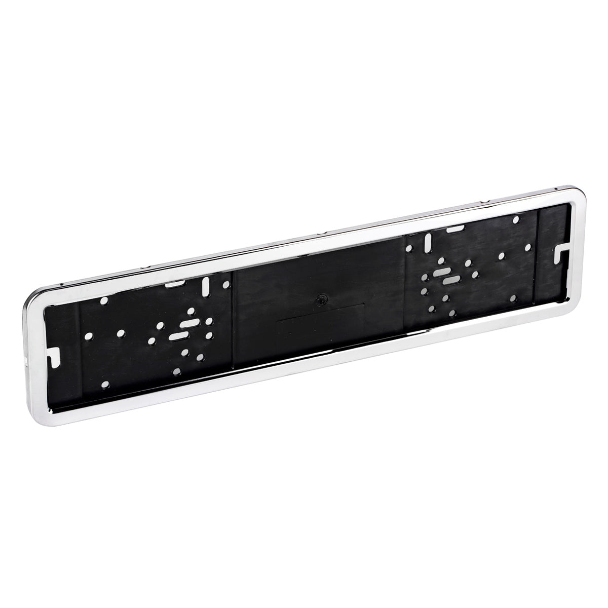SUPPORT DE PLAQUE D'IMMATRICULATION EN ACIER INOXYDABLE AMIO