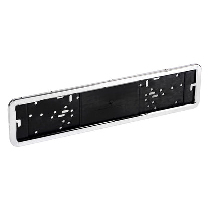 SUPPORT DE PLAQUE D'IMMATRICULATION EN ACIER INOXYDABLE AMIO