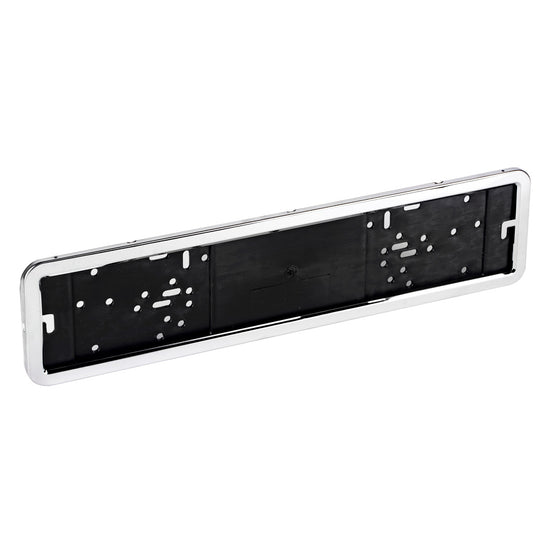 SUPPORT DE PLAQUE D'IMMATRICULATION EN ACIER INOXYDABLE AMIO