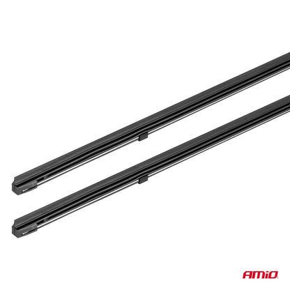 LAME DE RECHANGE POUR ESSUIE-GLACE 600MM - 2PCS AMIO
