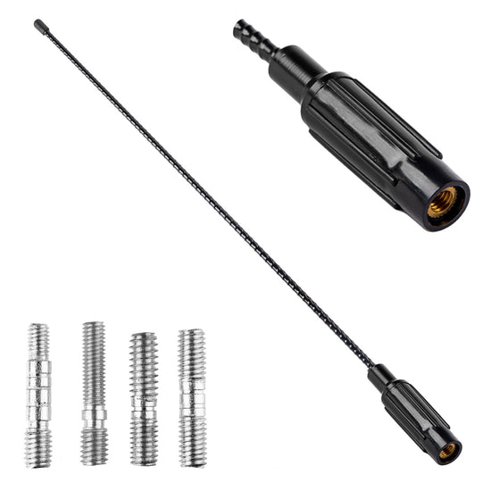 ANTENNE UNIVERSELLE MULTI ADAPTATEURS 41CM AMIO