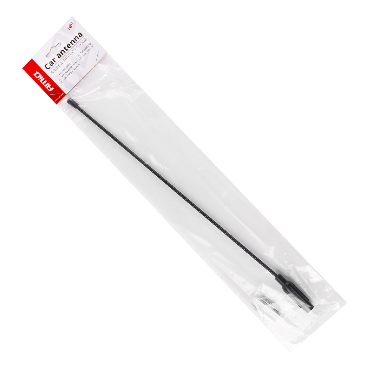 ANTENNE UNIVERSELLE MULTI ADAPTATEURS 41CM AMIO