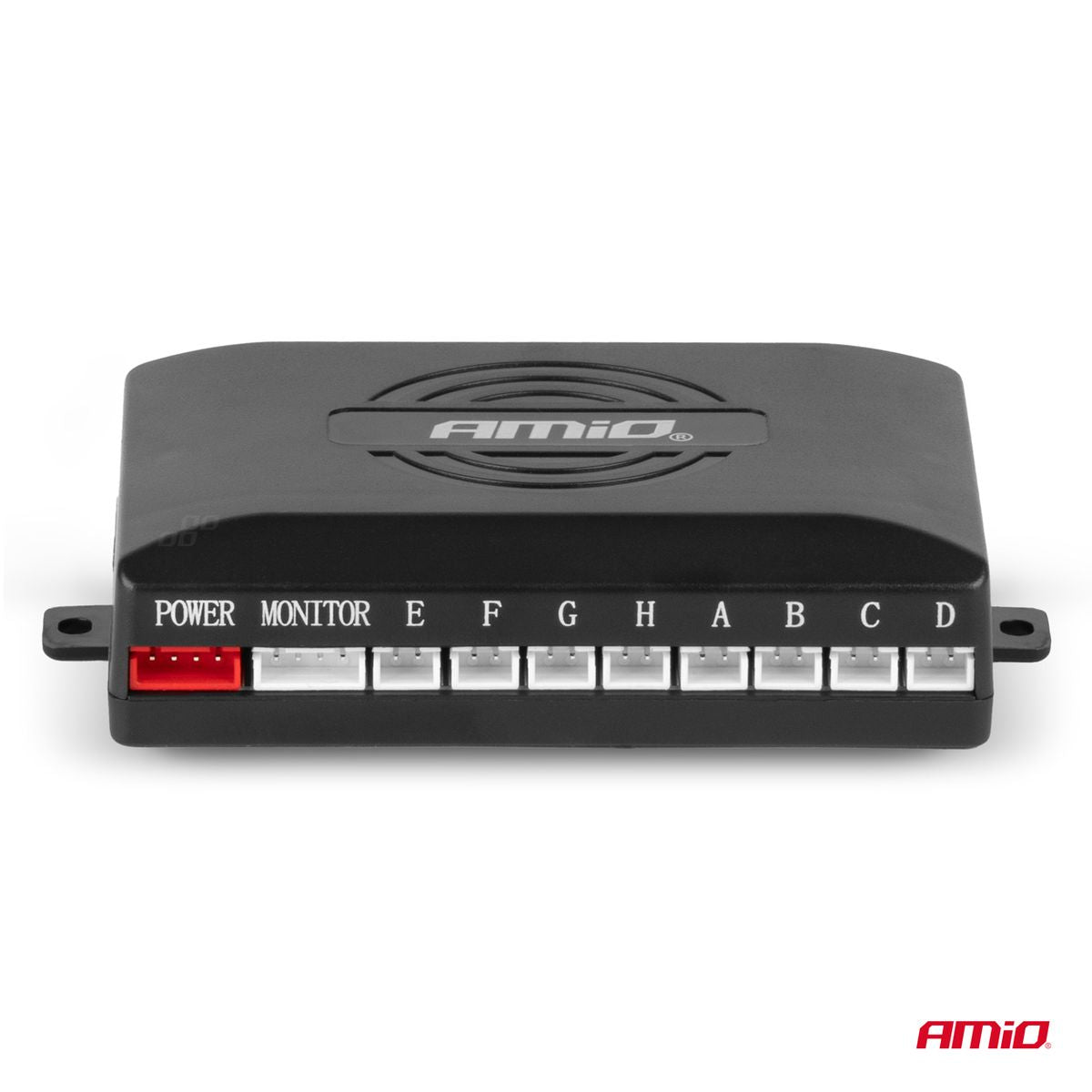 RADAR DE RECUL 8 CAPTEURS NOIRS 18MM + BUZZER AMIO