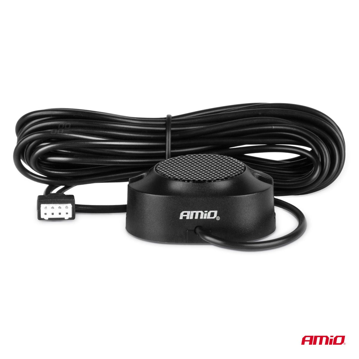 RADAR DE RECUL 8 CAPTEURS NOIRS 18MM + BUZZER AMIO