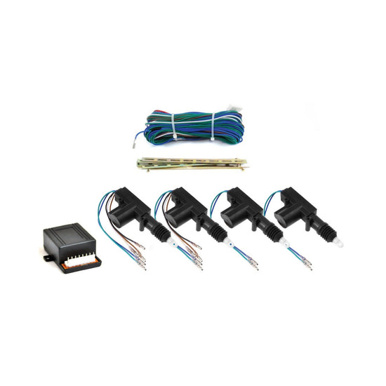 KIT DE VERROUILLAGE CENTRALISÉ 2 MAÎTRES + 2 ESCLAVES AMIO